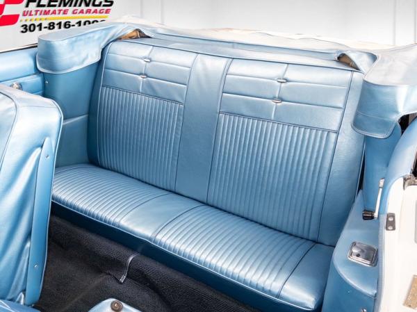 1963 Chevrolet Corvair Monza convertible 