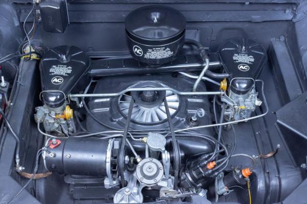 1963 Chevrolet Corvair Monza convertible 