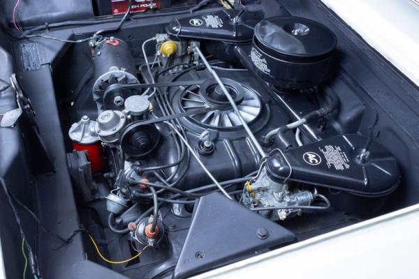 1963 Chevrolet Corvair Monza convertible 