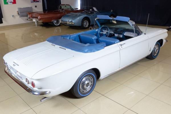 1963 Chevrolet Corvair Monza convertible 