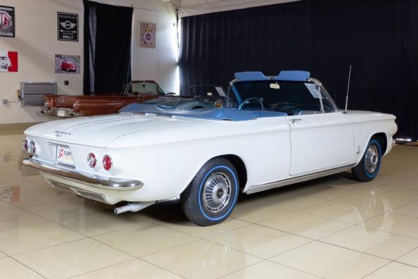 1963 Chevrolet Corvair Monza convertible 