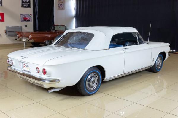 1963 Chevrolet Corvair Monza convertible 