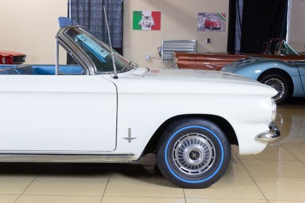 1963 Chevrolet Corvair Monza convertible 