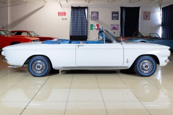 1963 Chevrolet Corvair Monza convertible 