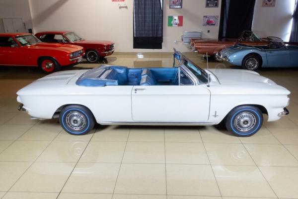 1963 Chevrolet Corvair Monza convertible 
