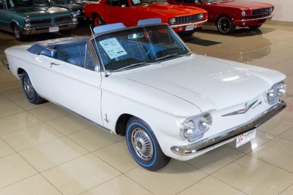 1963 Chevrolet Corvair Monza convertible 