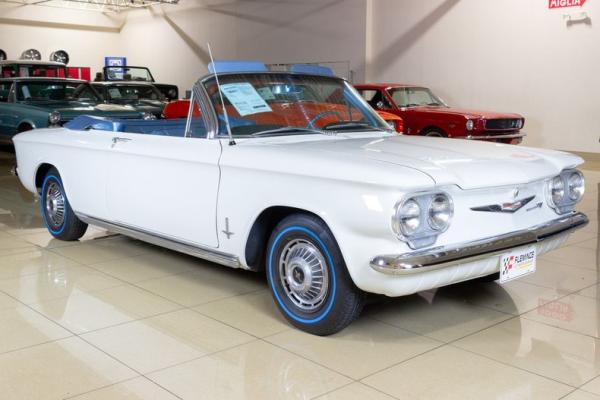 1963 Chevrolet Corvair Monza convertible 