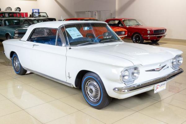 1963 Chevrolet Corvair Monza convertible 