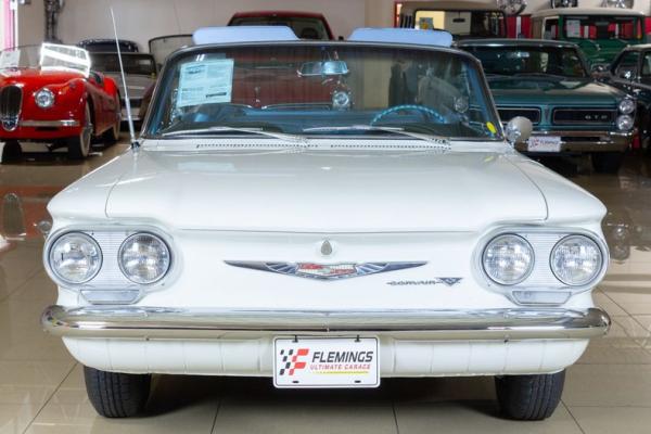 1963 Chevrolet Corvair Monza convertible 