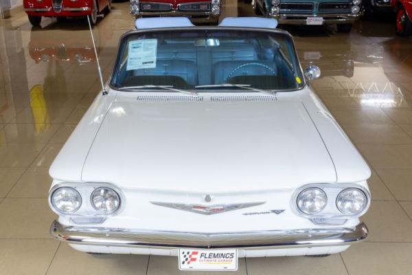 1963 Chevrolet Corvair Monza convertible 
