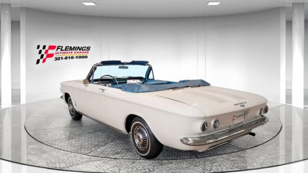 1963 Chevrolet Corvair Monza convertible 