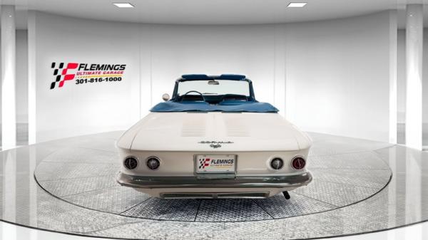 1963 Chevrolet Corvair Monza convertible 