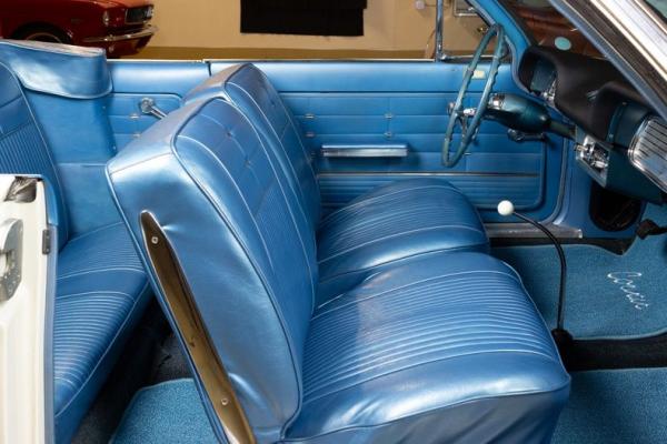 1963 Chevrolet Corvair Monza convertible 