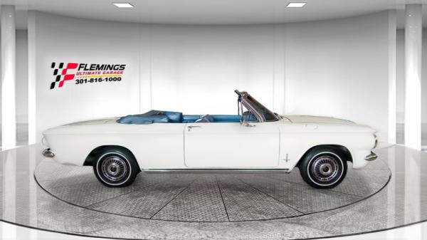 1963 Chevrolet Corvair Monza convertible 