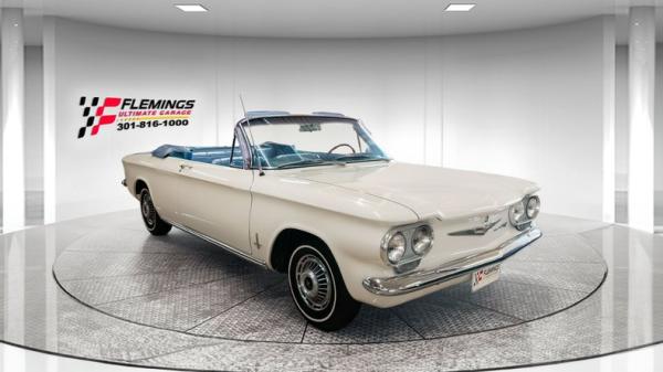 1963 Chevrolet Corvair Monza convertible 