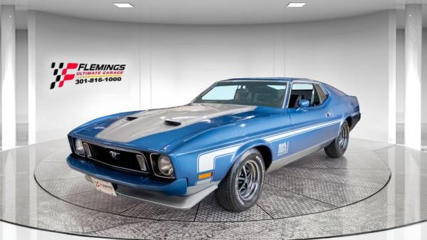 1973 Ford Mustang Mach 1