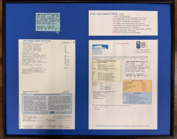 1973 Ford Mustang Mach 1 