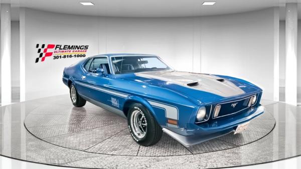 1973 Ford Mustang Mach 1 