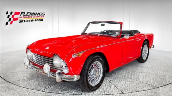 1965 Triumph TR4 Roadster