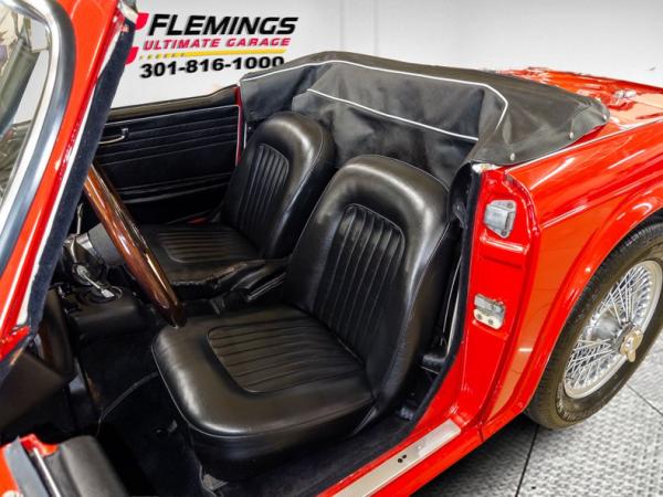 1965 Triumph TR4 Roadster 