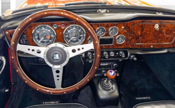 1965 Triumph TR4 Roadster 