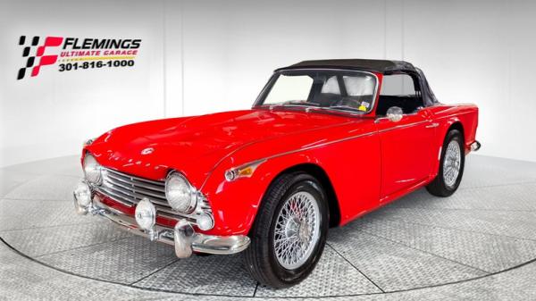 1965 Triumph TR4 Roadster 