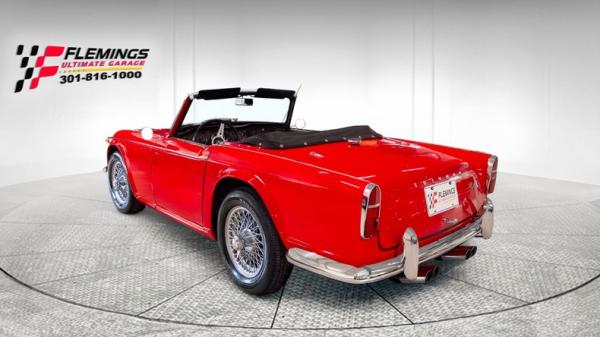 1965 Triumph TR4 Roadster 