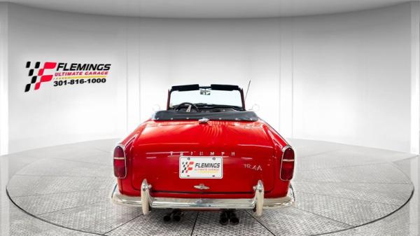 1965 Triumph TR4 Roadster 