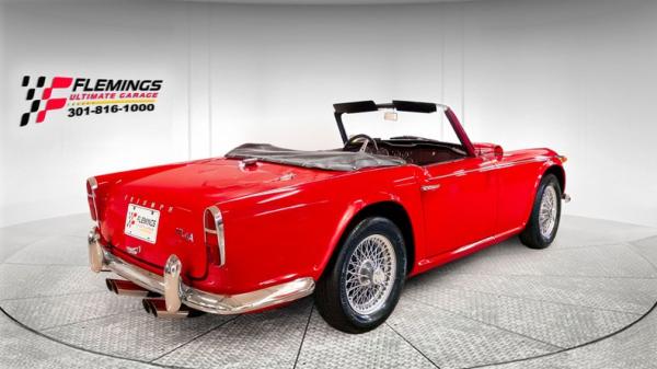 1965 Triumph TR4 Roadster 