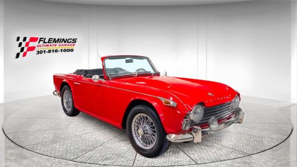 1965 Triumph TR4 Roadster 