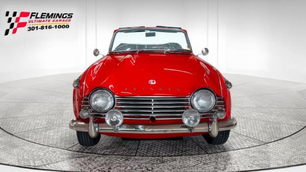 1965 Triumph TR4 Roadster 