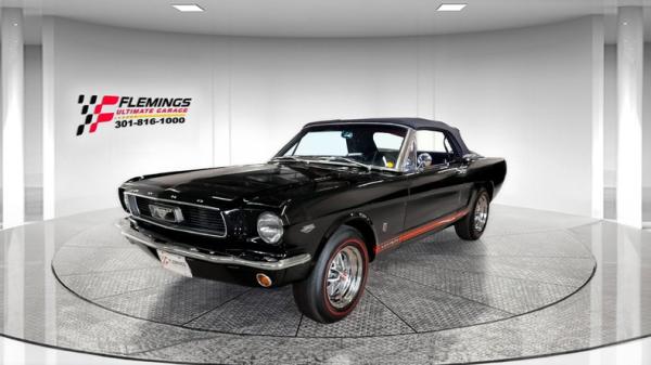 1965 Ford Mustang K Code Convertible 