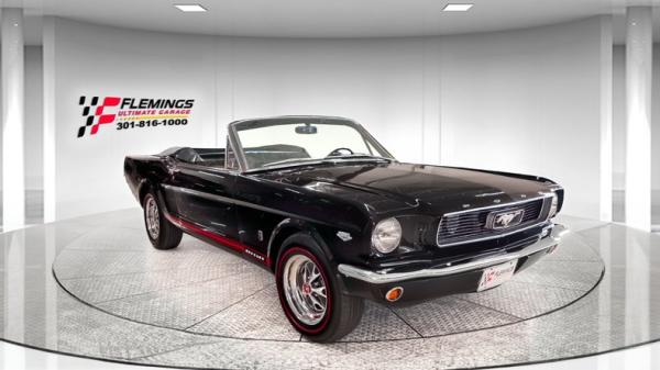 1965 Ford Mustang K Code Convertible 