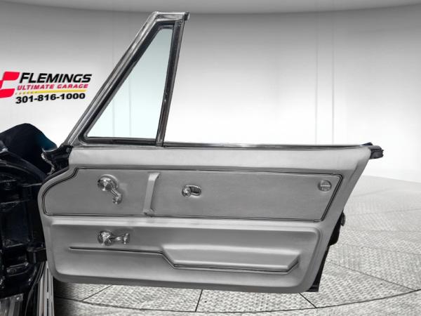 1965 Chevrolet Corvette Fuelie Convertible 