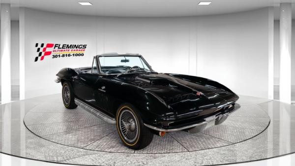 1965 Chevrolet Corvette Fuelie Convertible 