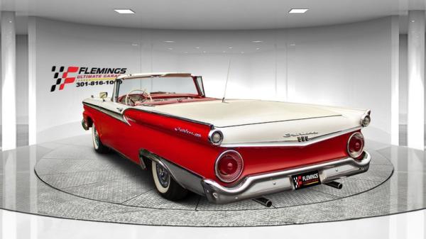 1959 Ford Fairlane 500 Skyliner retractable 