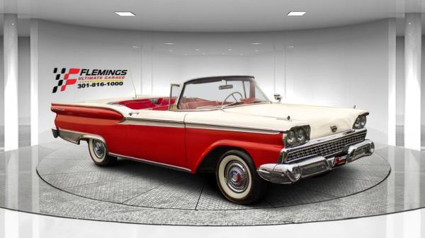 1959 Ford Fairlane 500 Skyliner retractable 
