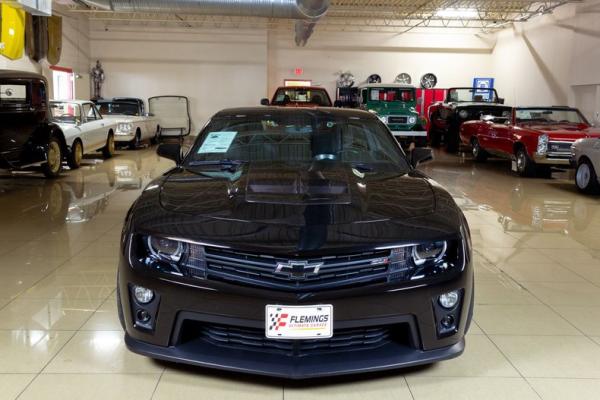 2013 Chevrolet Camaro ZL1 Hennessy 800 