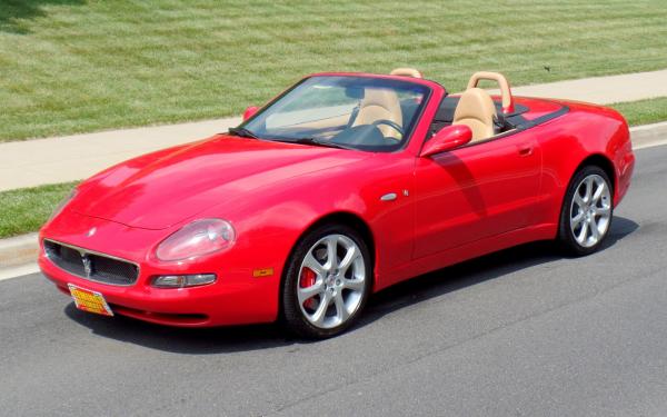2004 Maserati Cambio Corsa Spyder