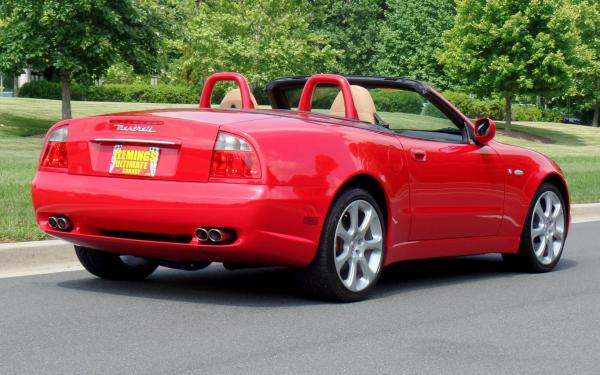 2004 Maserati Cambio Corsa Spyder
