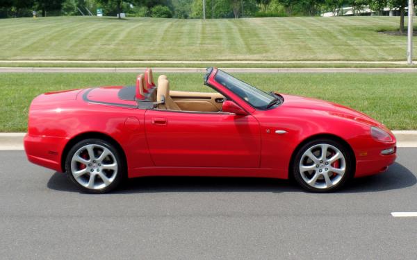 2004 Maserati Cambio Corsa Spyder