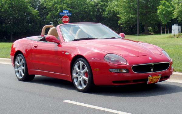 2004 Maserati Cambio Corsa Spyder