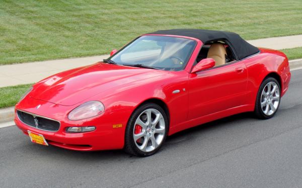 2004 Maserati Cambio Corsa Spyder