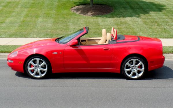 2004 Maserati Cambio Corsa Spyder