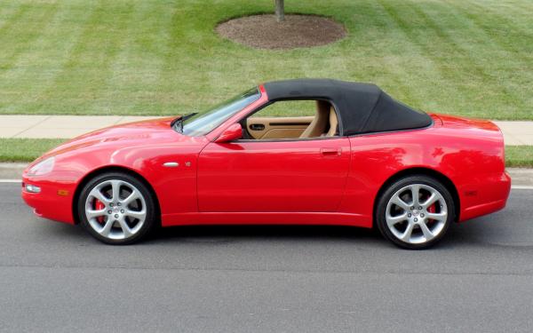 2004 Maserati Cambio Corsa Spyder