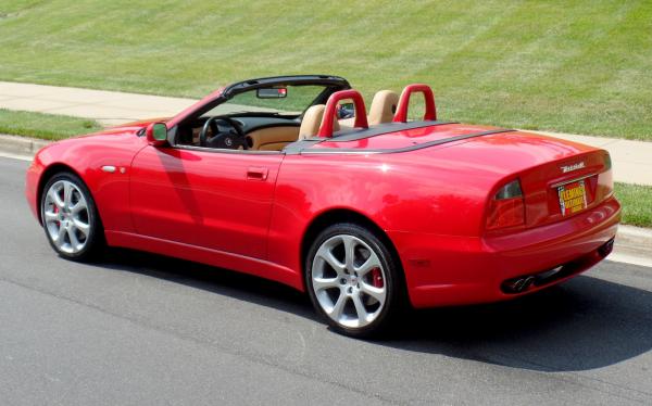 2004 Maserati Cambio Corsa Spyder