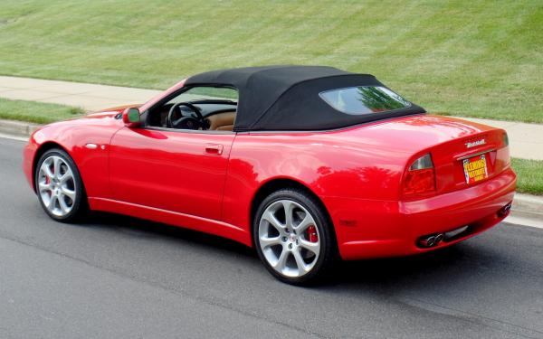 2004 Maserati Cambio Corsa Spyder