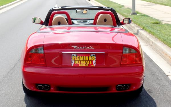 2004 Maserati Cambio Corsa Spyder