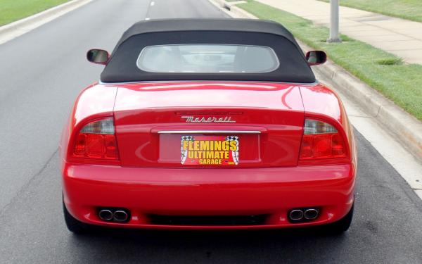 2004 Maserati Cambio Corsa Spyder