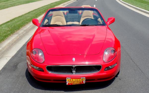2004 Maserati Cambio Corsa Spyder